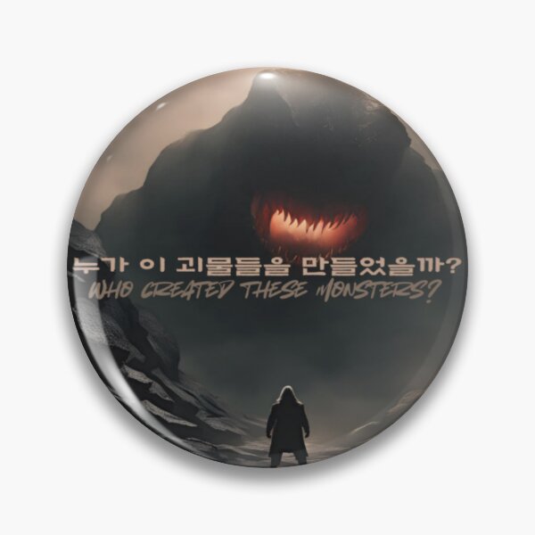 Item preview, JM's thoughts at this moment #29-누가 이 괴물들을 만들었을까?_Who created these monsters? designed and sold by JM Language Service.