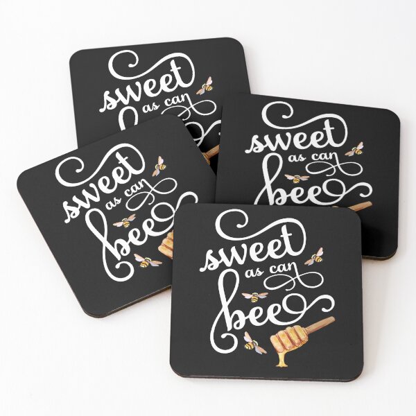 Item preview, Sweet As Can Bee Hive Beekeeper Eating Honey Lover Funny designed and sold by Dressed For  Duty.