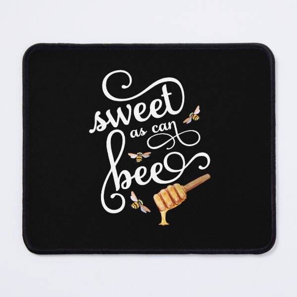 Item preview, Sweet As Can Bee Hive Beekeeper Eating Honey Lover Funny designed and sold by Dressed For  Duty.