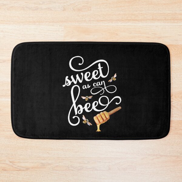 Item preview, Sweet As Can Bee Hive Beekeeper Eating Honey Lover Funny designed and sold by Dressed For  Duty.