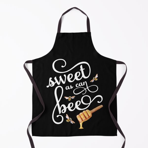 Item preview, Sweet As Can Bee Hive Beekeeper Eating Honey Lover Funny designed and sold by Dressed For Duty.