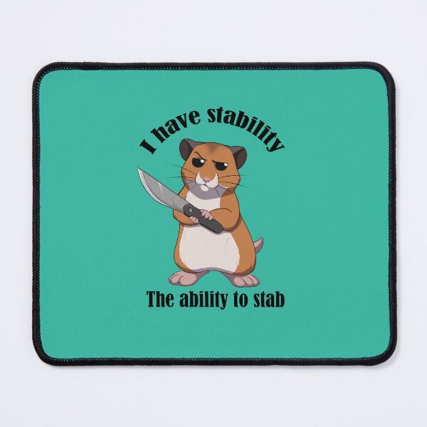 Item preview, Stability Hamster designed and sold by Mirri.