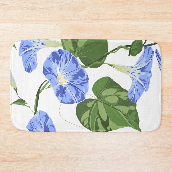 Item preview, Spring flowers. Blue ipomea flowers.  designed and sold by MatyKotiv.
