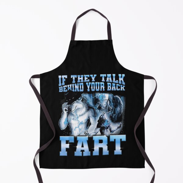 Item preview, When They Talk Behind Your Back Fart Meme designed and sold by FantasyFablesC.