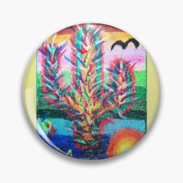 Item preview, Vibrant Abstract Cactus designed and sold by BABAGURUJI.