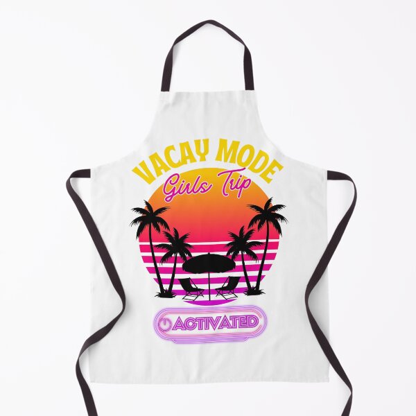 Item preview, Vacay Mode Girls Trip Activated Funny Girls Matching Summer Beach Vacation designed and sold by thebest-2studio.
