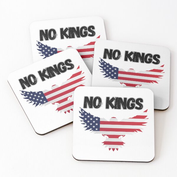 Item preview,  No kings  designed and sold by Red-forever.