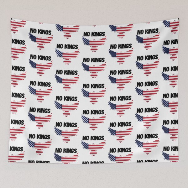 Item preview,  No kings  designed and sold by Red-forever.