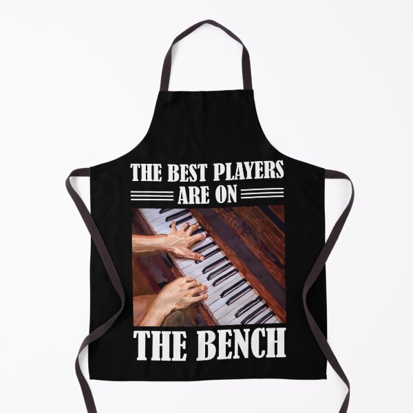 Item preview, The Best Players Are On The Bench Piano Player Pianist designed and sold by Dressed For Duty.