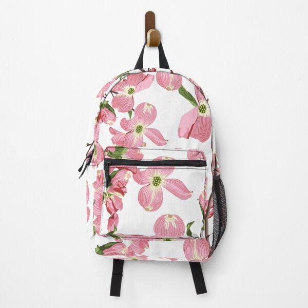 Item preview, Spring pink dogwood flowers seamless pattern. designed and sold by MatyKotiv.