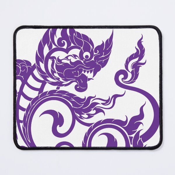 Item preview, purple singha lion sakyan thaistyle Art designed and sold by Bspaces.