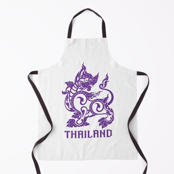 Item preview, purple singha lion sakyan thaistyle Art designed and sold by Bspaces.