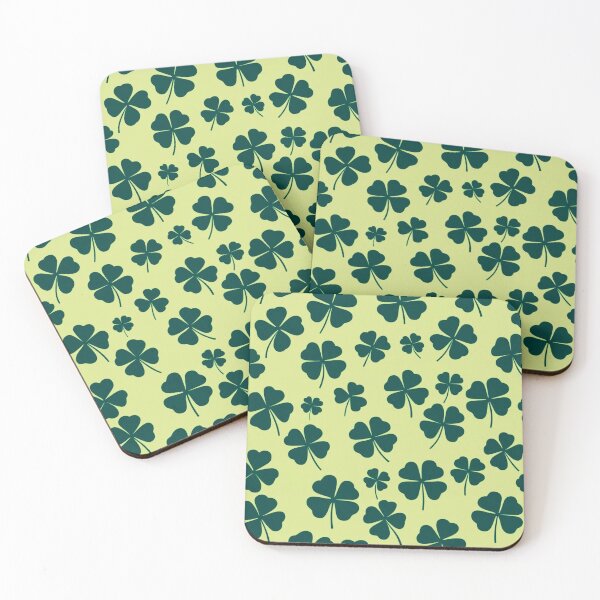 Item preview, Seamless Green Shamrock Pattern – St. Patrick’s Day Background designed and sold by Art Garden.