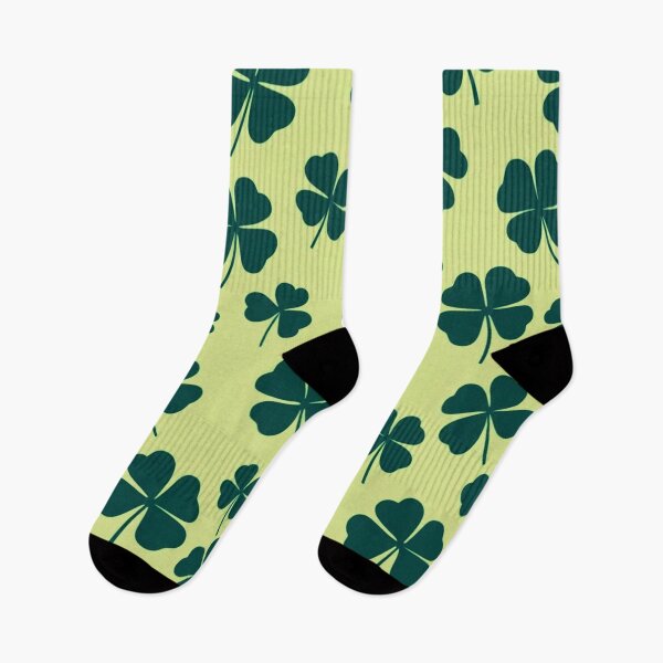 Item preview, Seamless Green Shamrock Pattern – St. Patrick’s Day Background designed and sold by Art Garden.