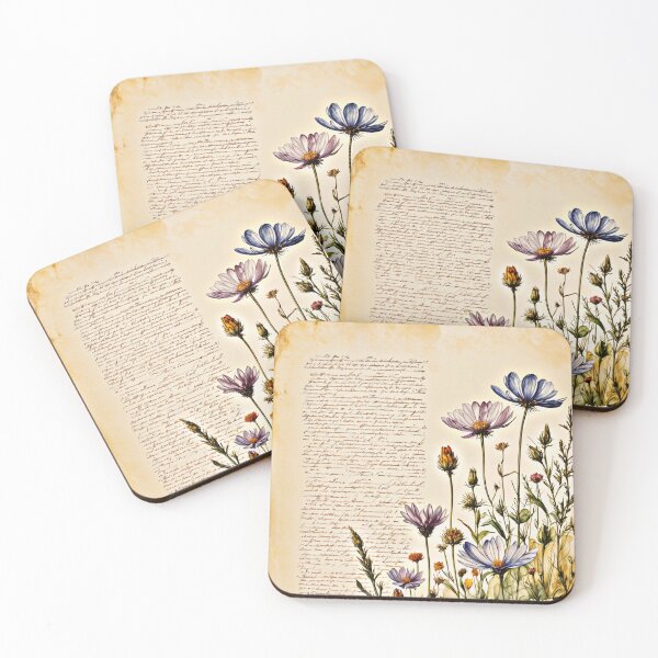Item preview, Botanical Junk Journal Page  designed and sold by Sizani.