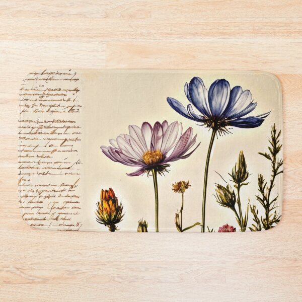 Item preview, Botanical Junk Journal Page  designed and sold by Sizani.
