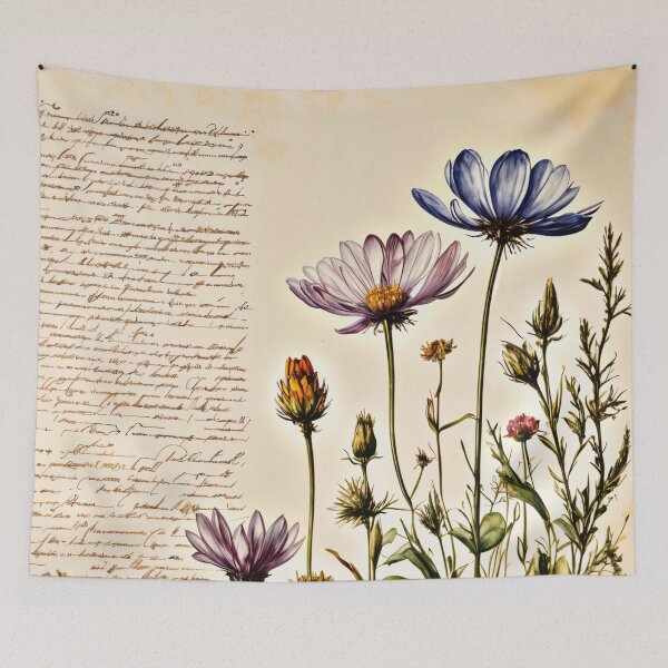 Item preview, Botanical Junk Journal Page  designed and sold by Sizani.
