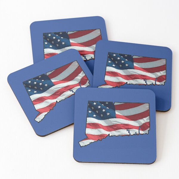 Item preview, Patriotic Connecticut designed and sold by Havocgirl.