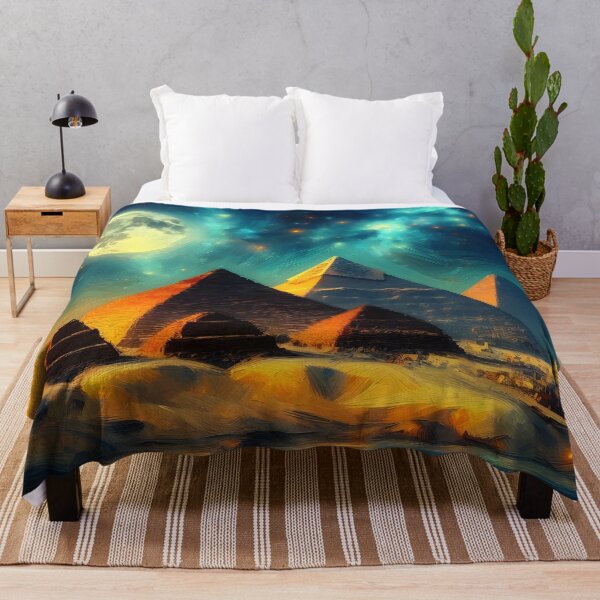 Item preview, Orion's Gaze Over Giza Pyramids designed and sold by inkNext.