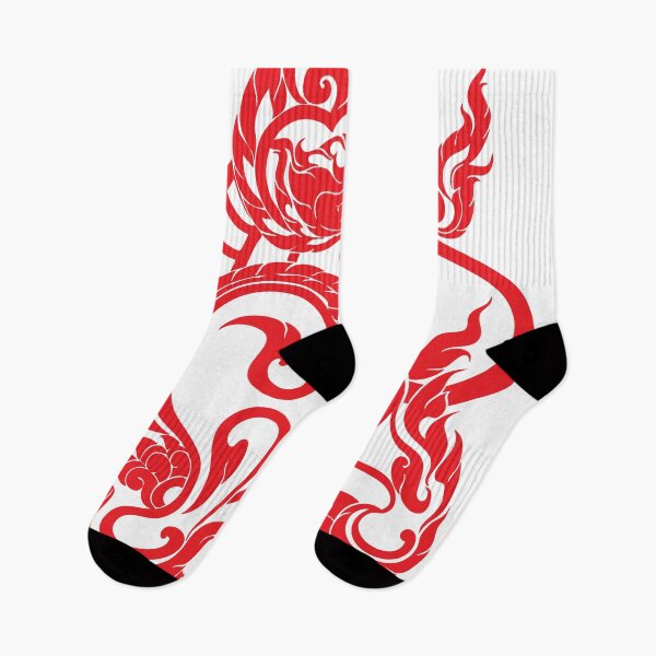 Item preview, Red singha lion sakyan thaistyle Art designed and sold by Bspaces.