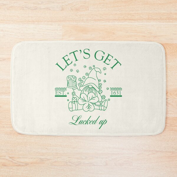Item preview, Let's get lucked up designed and sold by Peerless-Prime.