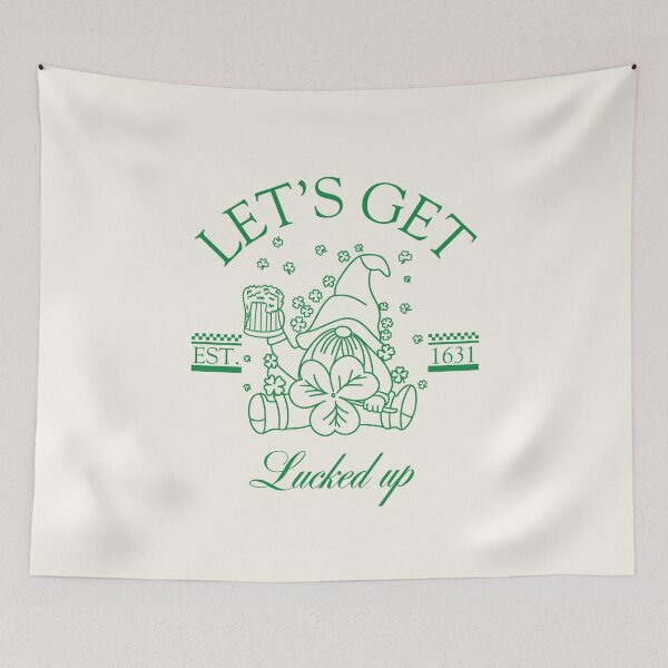 Item preview, Let's get lucked up designed and sold by Peerless-Prime.
