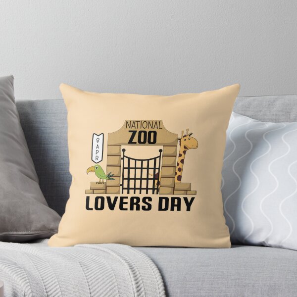 Item preview, 8 April National Zoo Lovers Day - Wacky Holidays designed and sold by ChemicalXShop.