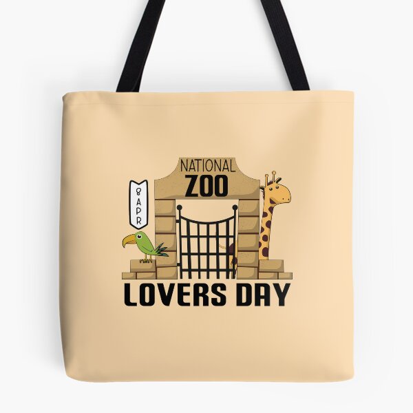Item preview, 8 April National Zoo Lovers Day - Wacky Holidays designed and sold by ChemicalXShop.