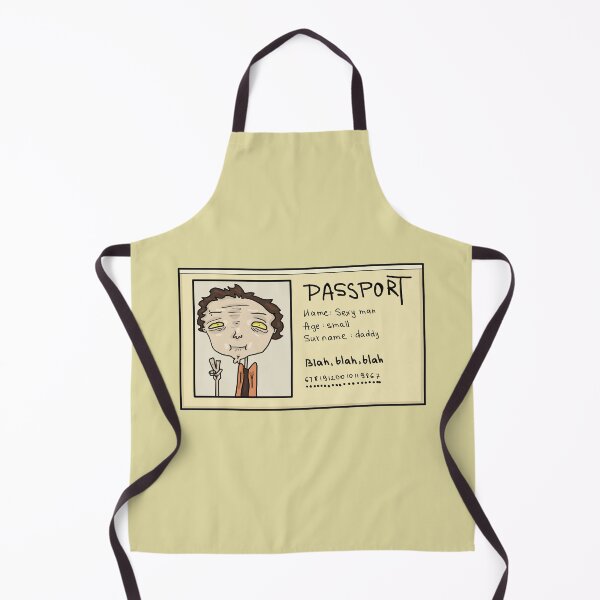 Item preview, Passport card with funny text designed and sold by VladdissH.