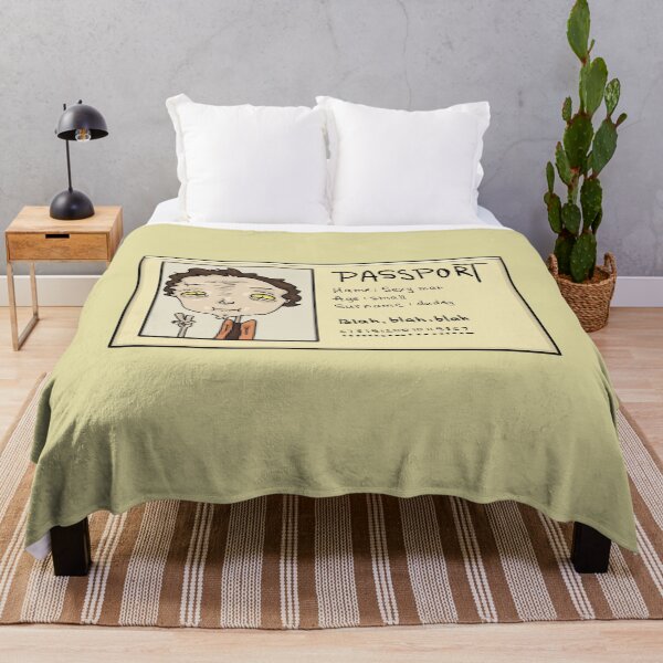 Item preview, Passport card with funny text designed and sold by VladdissH.