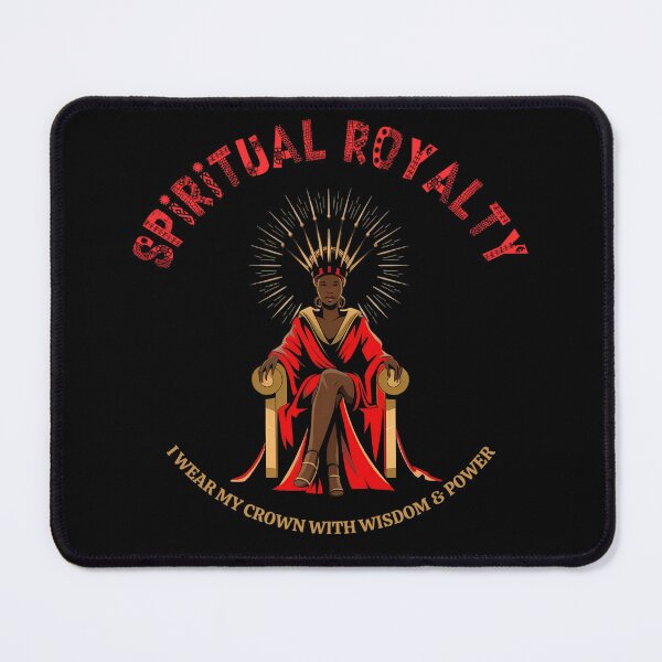 Item preview, Spiritual Royalty V1 Black Spiritual T-shirt Gift Ideas designed and sold by mygiftideas.
