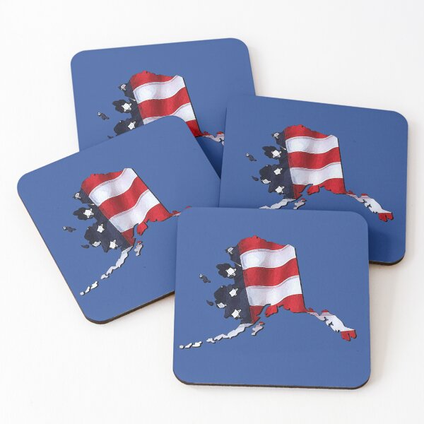 Item preview, Patriotic Alaska designed and sold by Havocgirl.