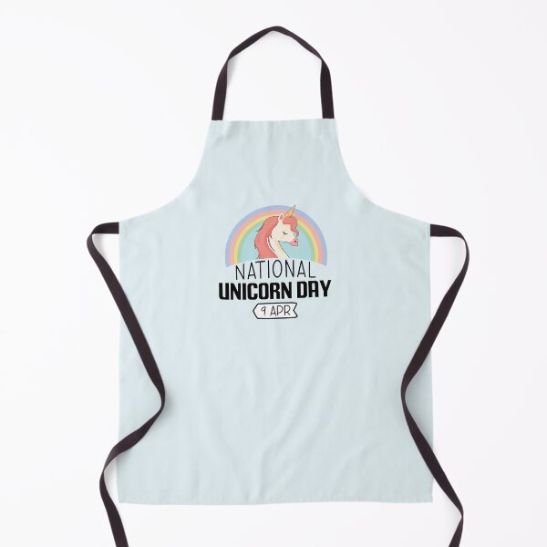 Item preview, 9 April National Unicorn Day - Wacky Holidays designed and sold by ChemicalXShop.