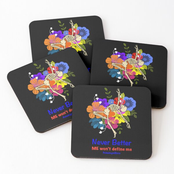Item preview, NEVER BETTER ME/CFS MISSING MILLIONS designed and sold by Marni Scofidio Desi9ns.