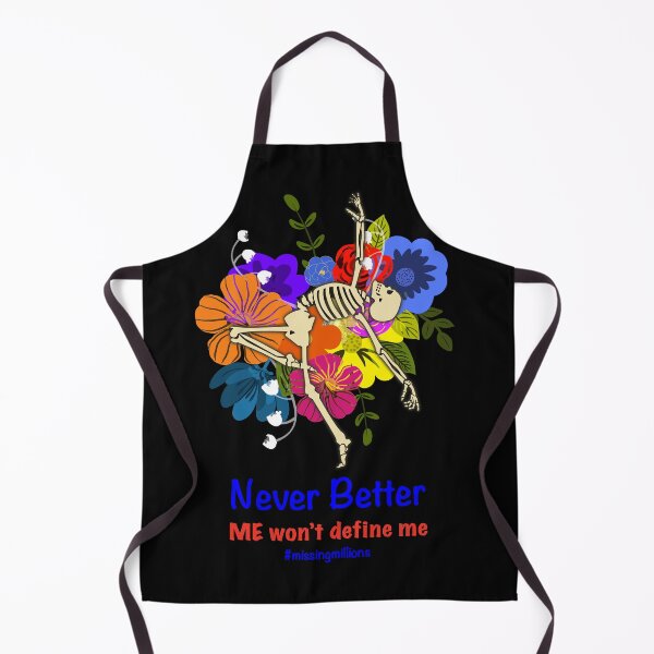 Item preview, NEVER BETTER ME/CFS MISSING MILLIONS designed and sold by Marni Scofidio Desi9ns.