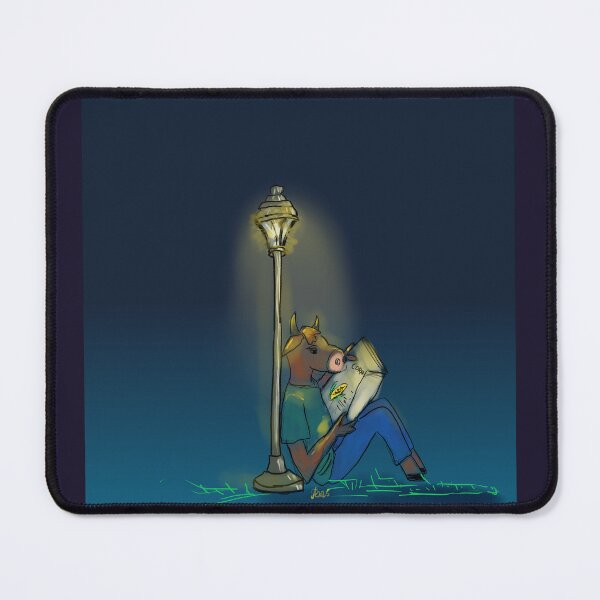 Item preview, Minotaur reading designed and sold by Gaillycools.