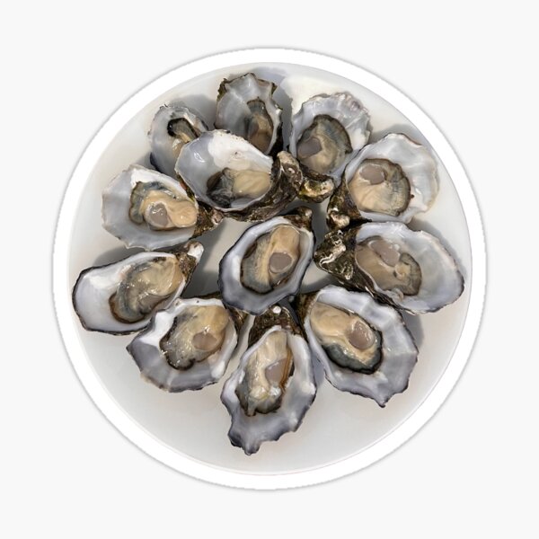 Item preview, Oysters from Stanley designed and sold by graydoingthings.