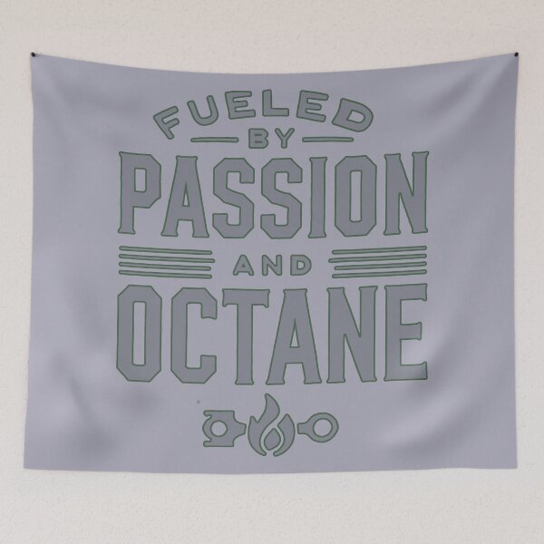 Item preview, Fueled By  Octane , Driven By Passion: Embrace Road Full Power designed and sold by CoolVisionStd.