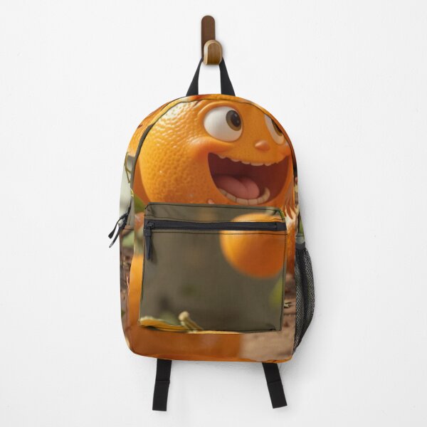 Item preview, Cheerful Oranges in a Sunny Orchard designed and sold by Frankie Design Store.
