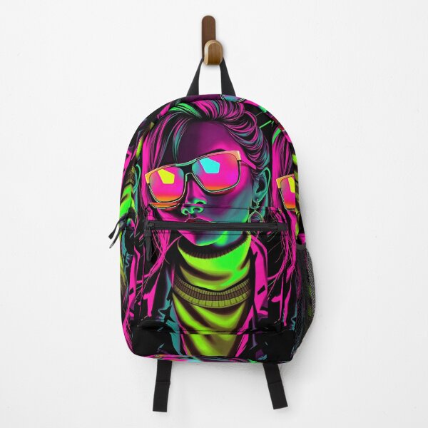 Item preview, Enchanted Neon: Cyber Portrait designed and sold by Turko762.