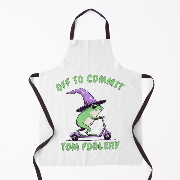 Item preview, Weirdcore Saying Frog Meme Off To Commit Tom Foolery Frog designed and sold by lidanmasi.