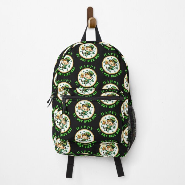 Item preview, Happy St Pat Rizz Day St. Patrick's Day designed and sold by Maggie Mustard.