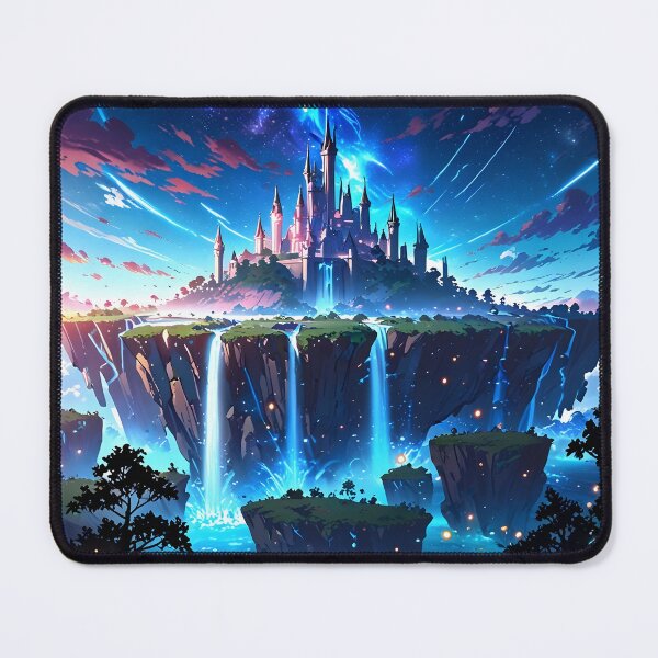Item preview, Fantasy: Dreamy Flying City designed and sold by Glitchart66.
