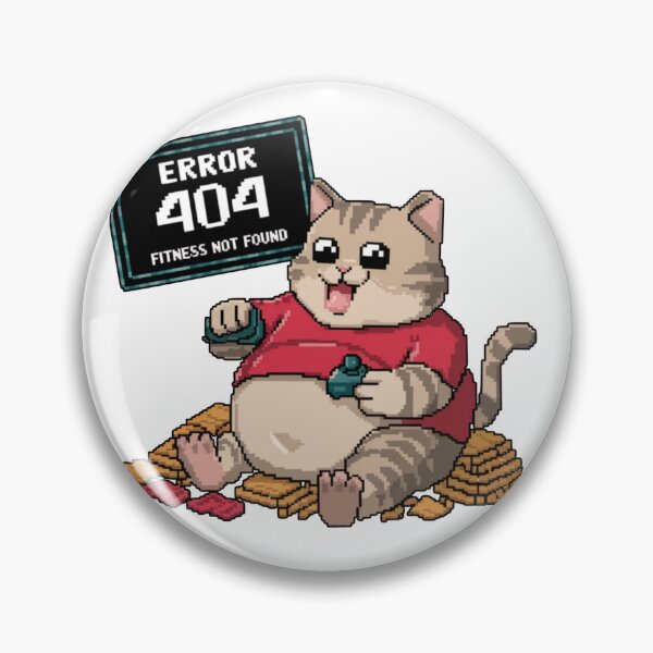Item preview, Error 404: No se encontró la aptitud física n.° 2 designed and sold by ChonkingHazard.