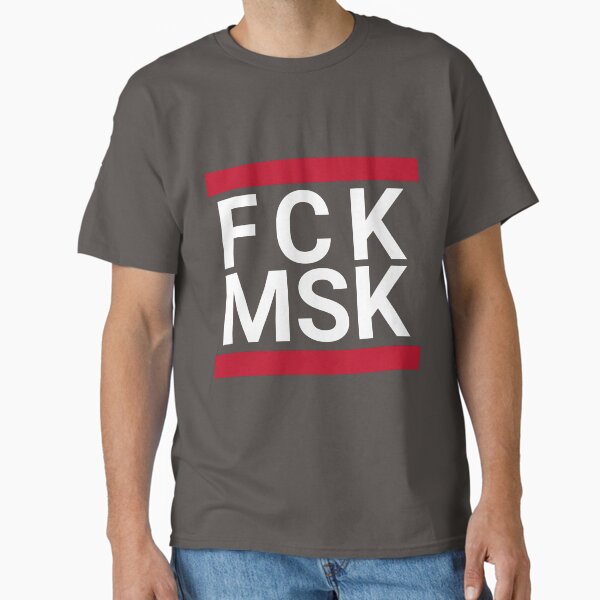 Vista previa del artículo con la obra «Anti Musk FCK MSK Anti nazi», diseñado y vendido por bahady.