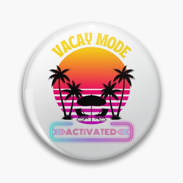 Item preview, Vacay Mode Activated Funny Family Summer Vacation Matching designed and sold by thebest-2studio.