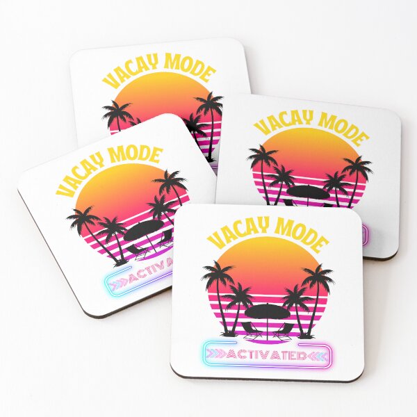 Item preview, Vacay Mode Activated Funny Family Summer Vacation Matching designed and sold by thebest-2studio.