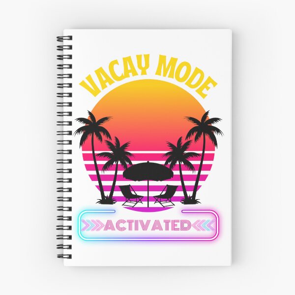 Item preview, Vacay Mode Activated Funny Family Summer Vacation Matching designed and sold by thebest-2studio.