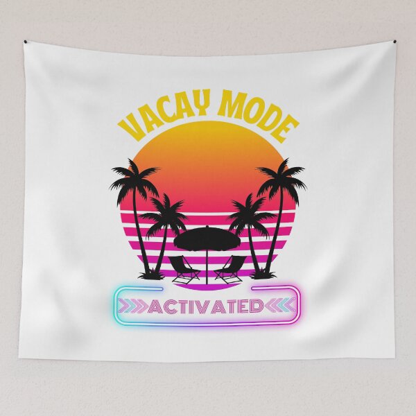 Item preview, Vacay Mode Activated Funny Family Summer Vacation Matching designed and sold by thebest-2studio.