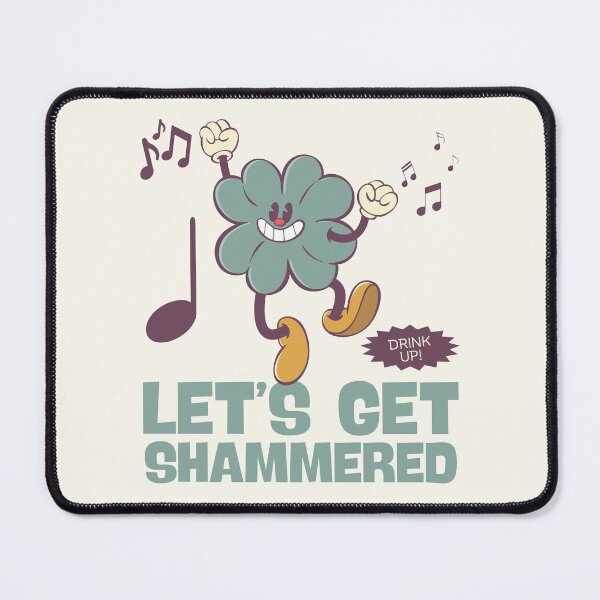Item preview, Let's get shammered designed and sold by Peerless-Prime.